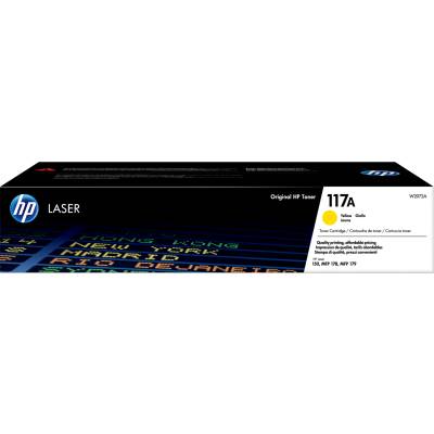 HP Original Toner gelb 117A - W2072A von Hewlett Packard