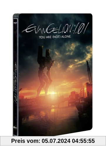 Evangelion: 1.01 - You are (not) alone. (Steelbook) von Hideaki Anno