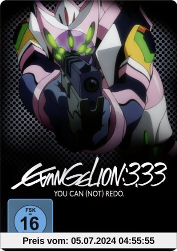 Evangelion: 3.33 You Can (Not) Redo (Steelbook) [Special Edition] von Hideaki Anno