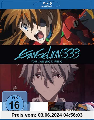 Evangelion: 3.33 - You can (not) redo [Blu-ray] von Hideaki Anno