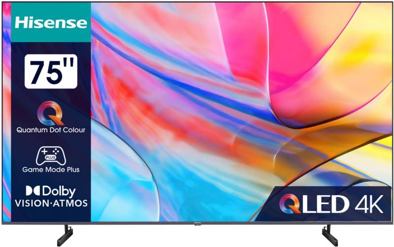 75A7KQ 189 cm (75") QLED-TV / F von Hisense