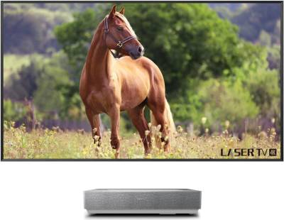 Hisense 100L5HD Laser TV Ultrakurzdistanz Beamer 2.600 Lumen (inkl. ALR Daylightscreen 254,00cm (100) 254cm , HDR+,4k Ultra HD) (100L5HD) von Hisense