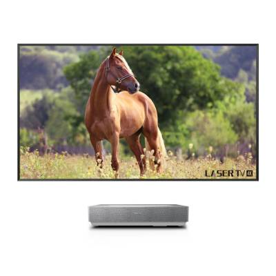 Hisense 100L5HD Laser TV Ultrakurzdistanz Beamer 2.600 Lumen von Hisense