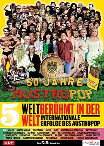 50 Jahre Austropop *Folge 05: Weltberühmt in der Welt - Internationale Erfolge des Austropop* von Hoanzl