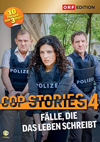 CopStories: Staffel 4 [3 DVDs] von Hoanzl