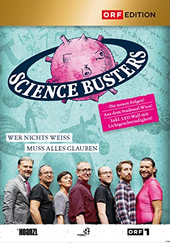 Science Busters: Folgen 63-80 [3 DVDs] von Hoanzl