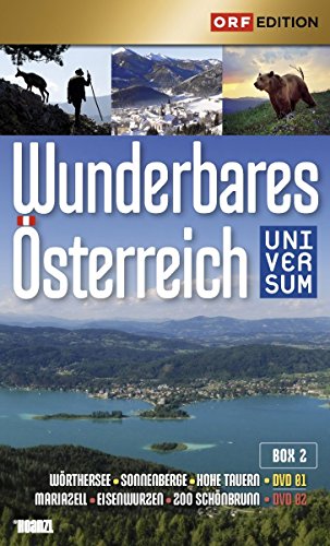Wunderbares Österreich: Volume 2 - Österreich Edition [2 DVDs] von Hoanzl