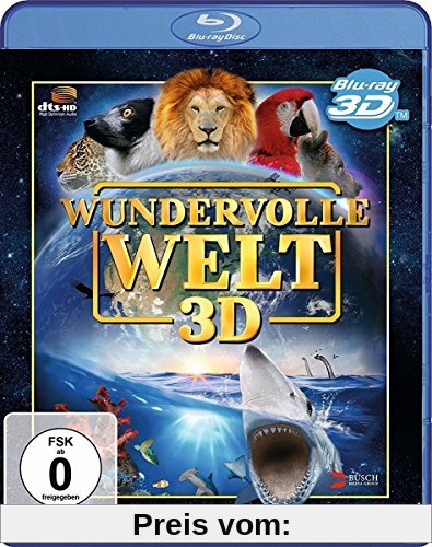 Wundervolle Welt [3D Blu-ray] von Hofmann, Kalle Max