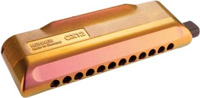 HOHNER Mundharmonika, CX-12 Jazz, C von Hohner