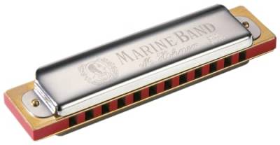 HOHNER Mundharmonika, Marine Band 24 Soloist, C von Hohner