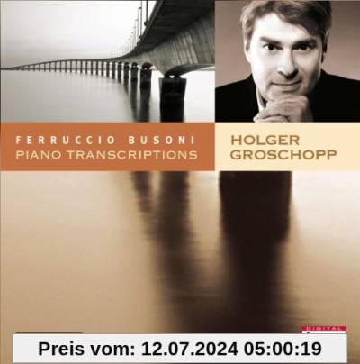 Klaviertranskriptionen von Holger Groschopp
