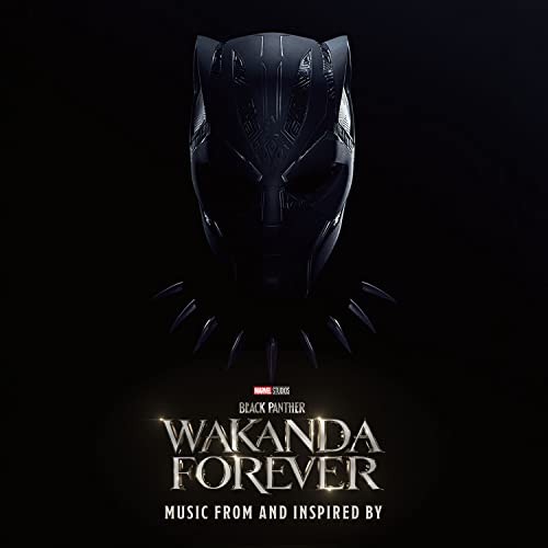 Black Panther: Wakanda Forever (Ltd. BlackIce 2LP) von Hollywood Records (Universal Music)