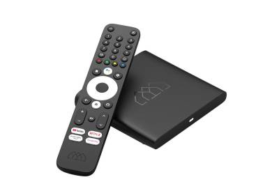 Homatics BoxQ S 4K S2 Android TV Streaming Box Android 11.0 Netflix von Homatics
