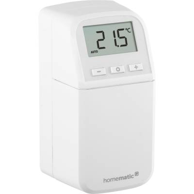 Heizkörperthermostat - kompakt plus (HmIP-eTRV-CL), Heizungsthermostat von Homematic IP