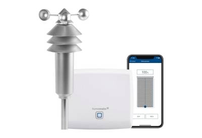 Homematic IP Access Point + Wettersensor – basic Wetterstation von Homematic IP