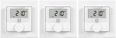 Homematic IP Funk Wandthermostat mit Schaltausgang 230V von Homematic IP