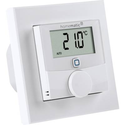 Wandthermostat mit Schaltausgang (HmIP-BWTH24) von Homematic IP