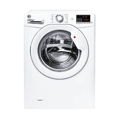 Hoover H-WASH 300 Lite H3W4 272DA3/1-S Waschmaschine/C / 7 kg/NFC/Mix-Power-System/Symbolblende von Hoover