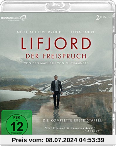 Lifjord - Der Freispruch - Die komplette erste Staffel [Blu-ray] von Hopland, Geir Henning
