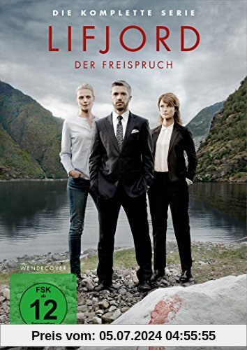 Lifjord - Der Freispruch - Staffel 1+2 (5 DVDs) (exklusiv bei Amazon.de) [Limited Edition] von Hopland, Geir Henning
