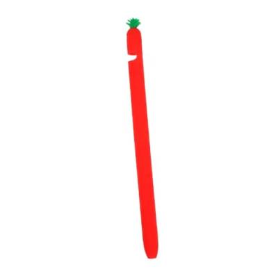 Housoutil 1Stk Federmäppchen Stylus Pen für Anti-Fall Etui Stift Schutzhülle rot von Housoutil