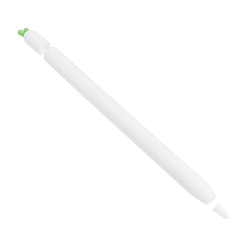 Housoutil 2 STK Stylus-Hülle Bleistift-Silikon-Etui Bleistifthalter aus Silikon schreiblernbleistift bleistifte federmäppchen Abdeckung Bleistift Anti-Rutsch-Hülle kompatibel Silikonhülle von Housoutil