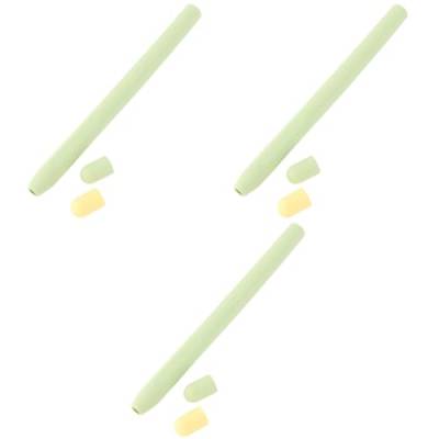 Housoutil 3 Sätze Silikonhülle Bleistift Gehäuse Bleistift 2 Schutzhülle bleistifte schreiblernbleistift Schutzhülle für Bleistift i Touchpen-Hüllen aus Silikon Farbkontrast Stift berühren von Housoutil