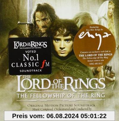 Der Herr der Ringe - Die Gefährten von Howard Shore