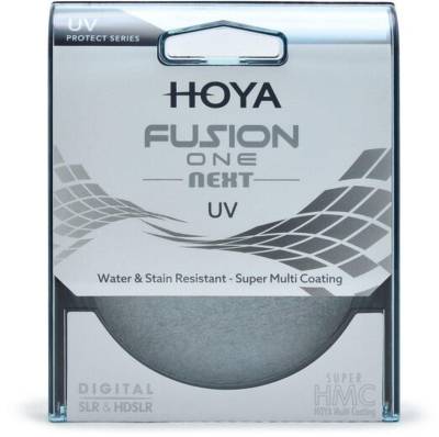 Hoya Fusion ONE Next UV-Filter 58mm Objektivzubehör von Hoya