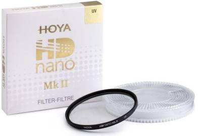 Hoya HD Nano MK II UV-Filter 67mm Objektivzubehör von Hoya
