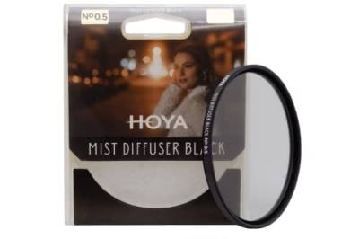 Hoya Mist Diffuser Black Filter N°0.5 ø67mm, YYE5267 von Hoya