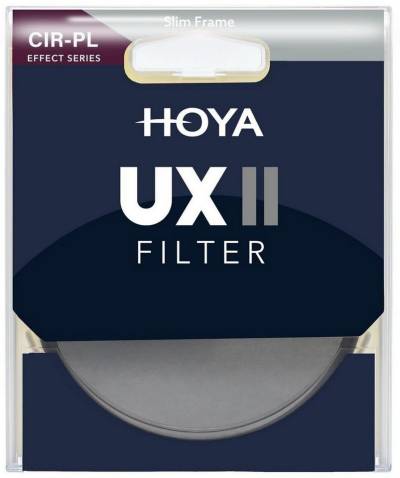 Hoya UX II Polfilter Circular 82mm Objektivzubehör von Hoya