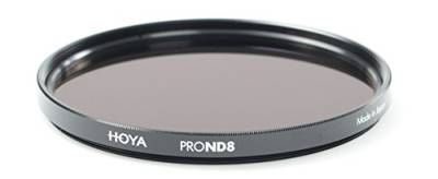 Hoya YPND000858 Pro ND-Filter (Neutral Density 8, 58mm) von Hoya