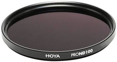 Hoya YPND010067 Pro ND-Filter (Neutral Density 100, 67mm), Schwarz von Hoya
