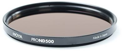 Hoya YPND050052 Pro ND-Filter (Neutral Density 500, 52mm), Schwarz von Hoya