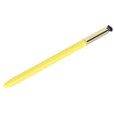 Telefon-Eingabestift, Touchscreen-Eingabestift, Bequem zu Bedienen, Robust, Empfindlich, Kompakt, Tragbar, für Note9 für N960 (Yellow) von Huairdum