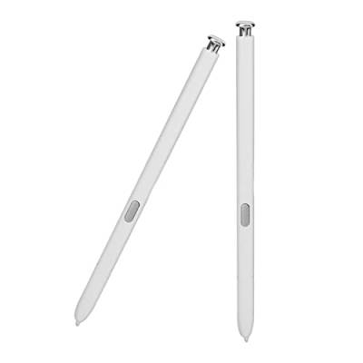 Telefon-Touch-Stift, Leicht, Stabil, Professionell, Hochempfindlich, Praktischer Touchscreen-Stift für Note 10 (White) von Huairdum
