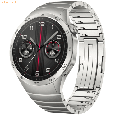 Huawei Huawei Watch GT4 46mm (Phoinix-B19M), titanium von Huawei