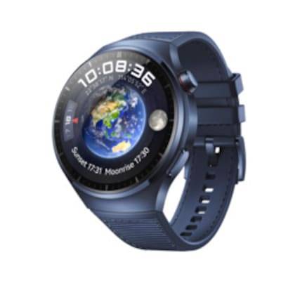 Huawei Watch 4 Pro Smartwatch 3,8cm-OLED-Display, eSIM, WLAN, GPS Blau von Huawei