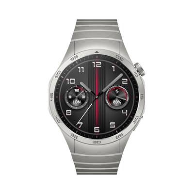 Huawei Watch GT 4 Smartwatch 46mm (Phoinix) grau/grau AMOLED-Display von Huawei