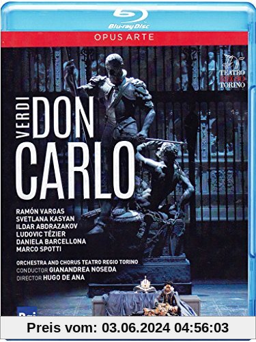 Giuseppe Verdi: Don Carlo (Teatro Regio Torino, 2013) [Blu-ray] von Hugo de Ana