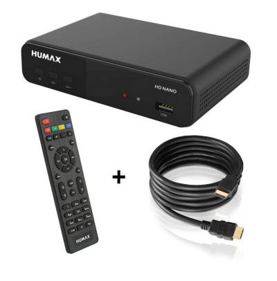 Humax Humax HD Nano Digitaler HD Satellitenreceiver 1080P Digital HDTV Sat-R Satellitenreceiver von Humax