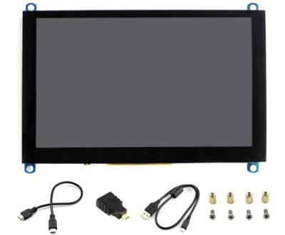 5 inch Capacitive Touch Screen 800x480 TFT LCD Display H HDMI Module for Raspberry Pi,Jetson Nano,BB Black,Banana Pi,PC, Windows 10/8.1/8/7 Support Microsoft XBOX360,Sony PS4,Nintendo Switch von IBest