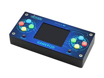 IBest GamePi20 Classic Mini Portable Retro Video Game Console for Raspberry Pi Zero/Zero W/Zero WH, with 2.0inch IPS Display von IBest