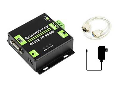 IBest Industrial Grade Isolated RS232 to RS485 Asynchronous Bi-Directional Converter Adapter, Embedded TVS and LightningProof Diodes, ADI Magnetical Isolation, 600W LightningProof & Anti-Surge von IBest