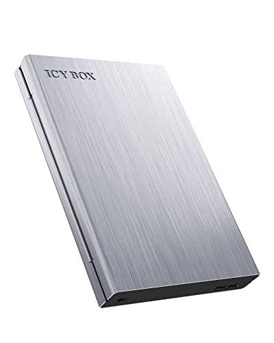 ICY BOX 6.35cm (2.5 Zoll)-Festplattengehäuse 2.5 Zoll USB 3.2 Gen 1 (USB 3.0), IB-241WP von ICY BOX
