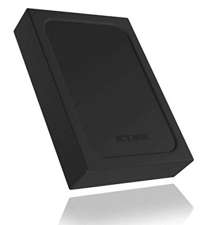 ICY BOX IB-256WP 6.35cm (2.5 Zoll)-Festplattengehäuse 2.5 Zoll USB 3.2 Gen 1 (USB 3.0) von ICY BOX