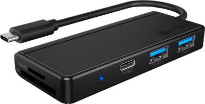 ICY BOX USB 3.0 Type-C® Hub & Kartenleser Computer-Adapter von ICY BOX