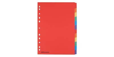 Intercalaires Office Depot A4 Extra Large 12 Intercalaires Farbe von IDMENAGE
