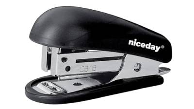 Mini Stapper Niceday 5513 20 schwarze Blätter 24/6 Plastik von IDMENAGE